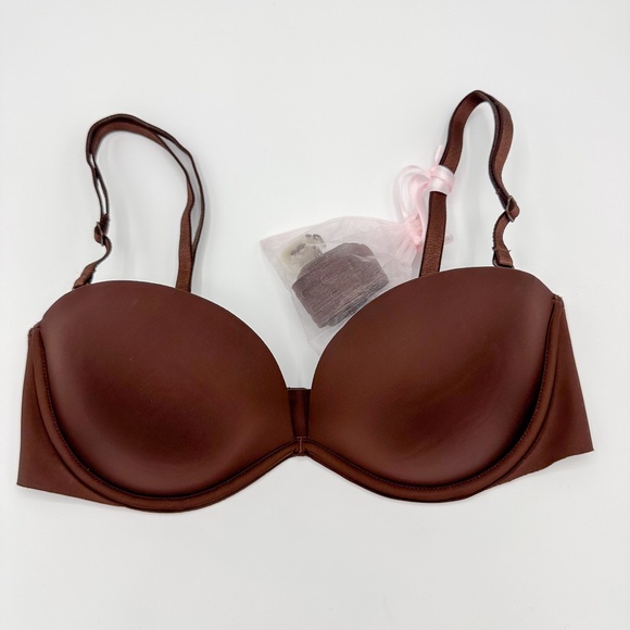 Victoria's Secret Brown Plunge Multiway Bra - Picture 2 of 7
